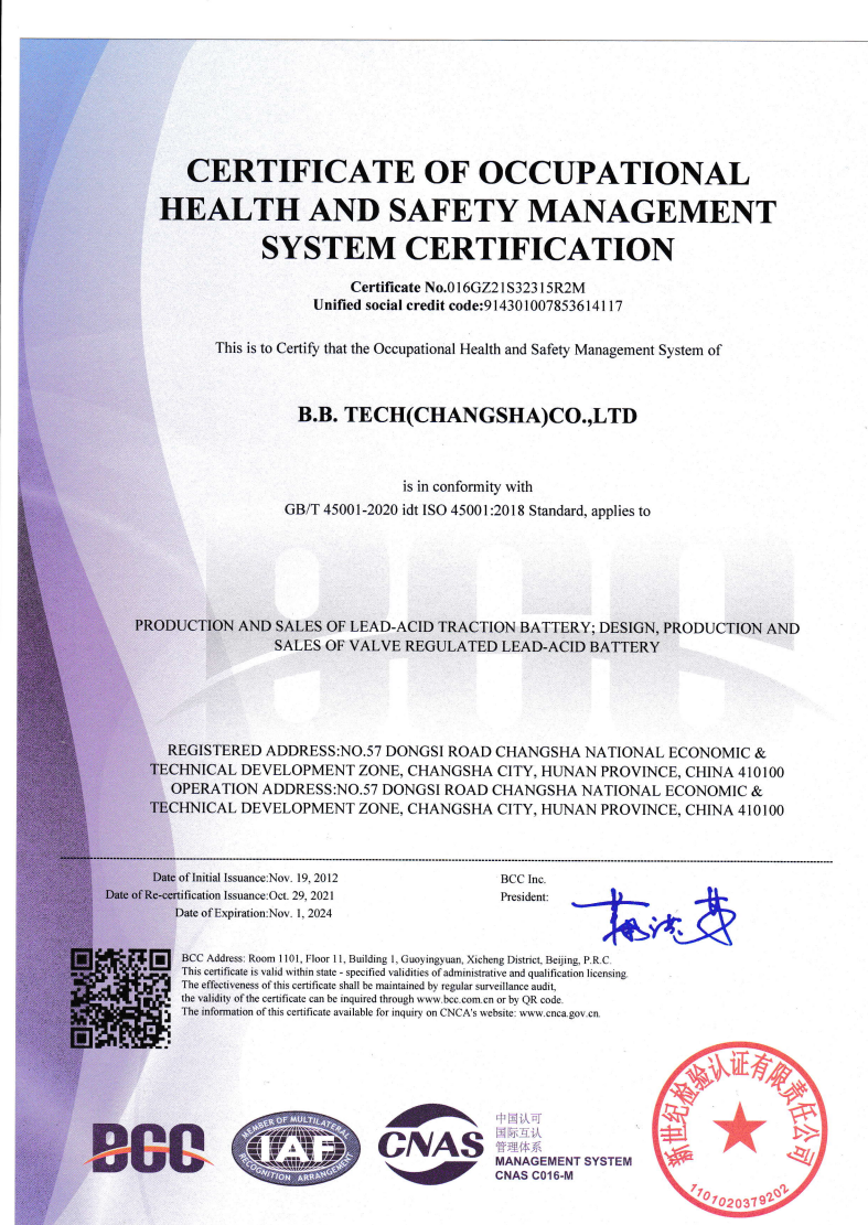 ISO 45001